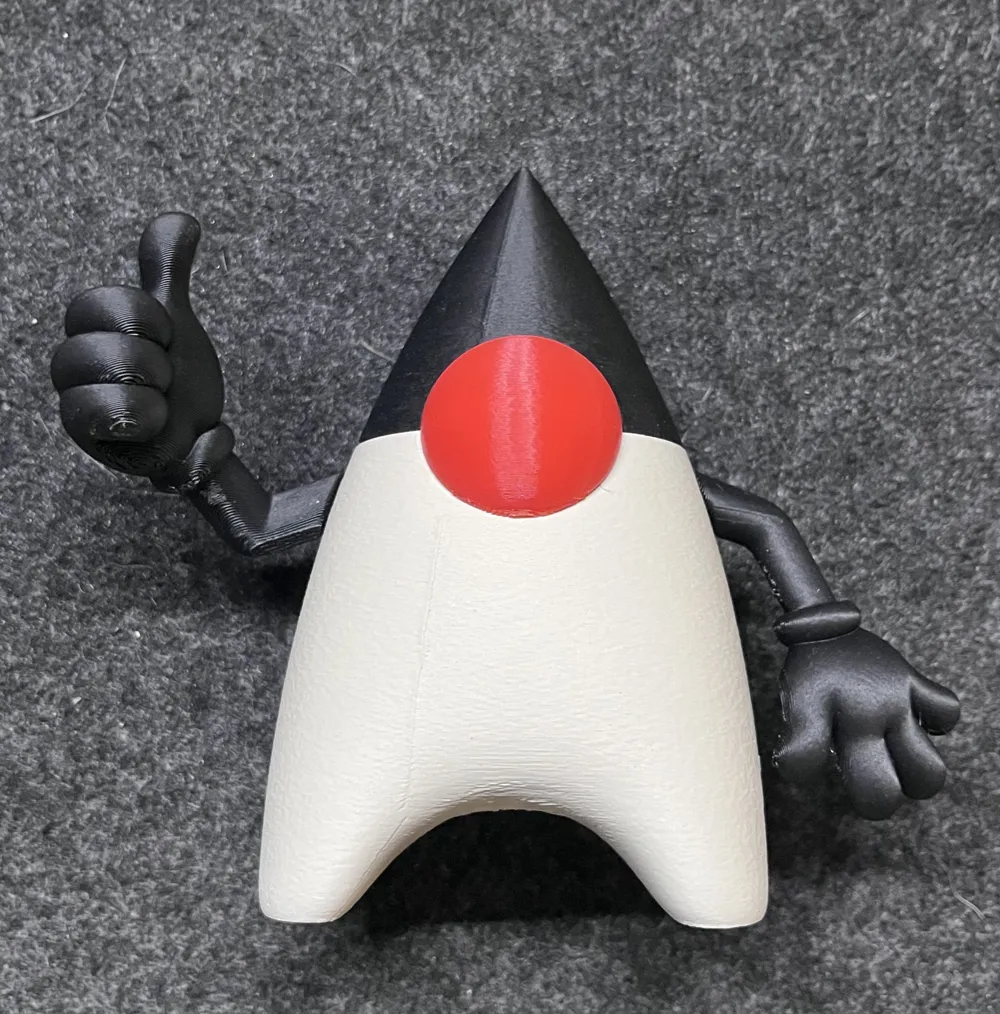 Duke (Java mascot) - Free 3D Print Model - MakerWorld