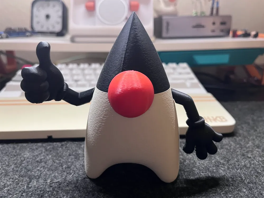 Duke (Java mascot) - Free 3D Print Model - MakerWorld