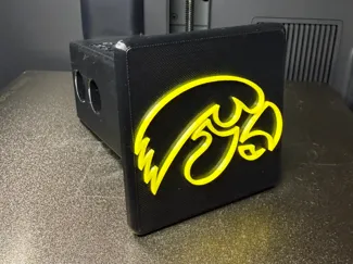 Iowa Hitch Cover 2"