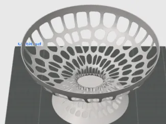 Modern vase