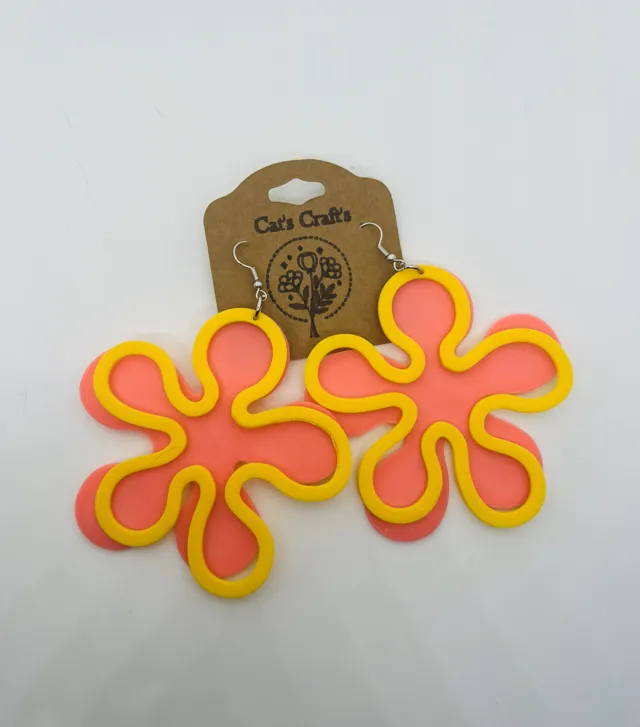 Groovy Vintage Earrings