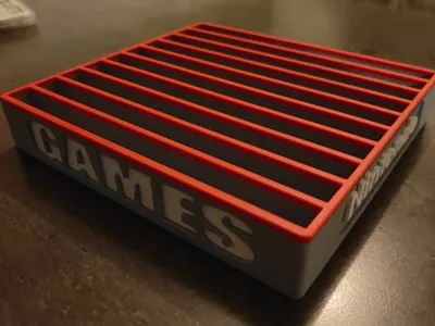 NINTENDO SWITCH GAME CASE HOLDER