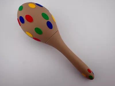 SnapLock Maraca - Polkadot Edition