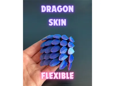 Flexible dragon skin mesh | Dragon Skin