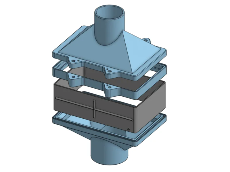 Particle Filter add-on  Cyclone Dust Collectors