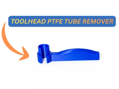 X1 and P1 series  Toolhead PTFE tube remover