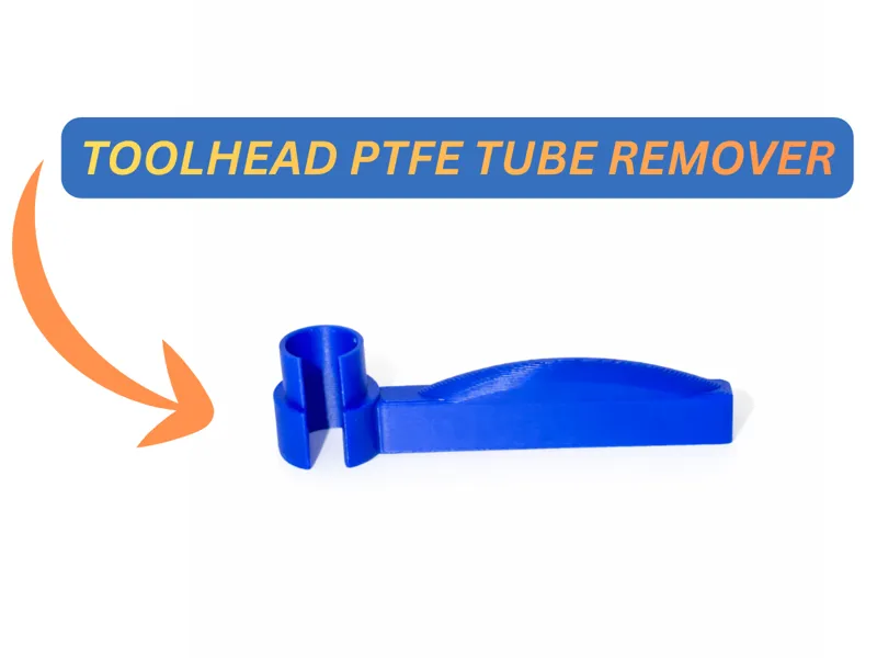 X1 and P1 series  Toolhead PTFE tube remover