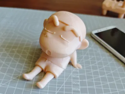 Crayon Shin-chan Phone Stand