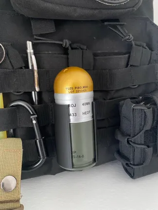 40mm GRENADE HOLSTER