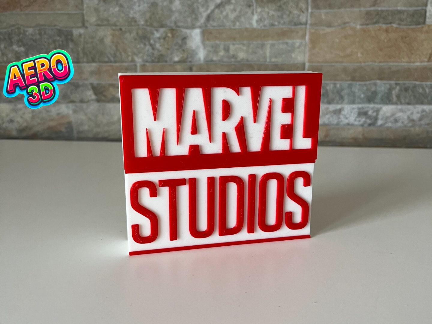 MARVEL STUDIOS DECORATION LOGO