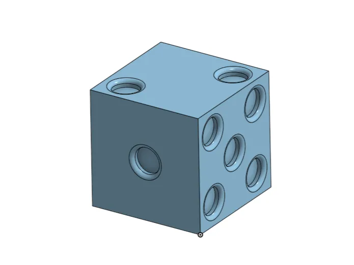 Dice - 1.98g - 18min