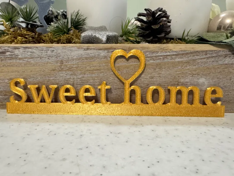 Sweet home decoration