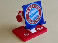 Desktopständer, FC Bayern München