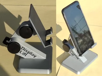 Display-Lift Phone desktop stand