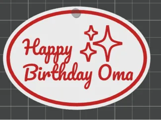 Birthday Plate