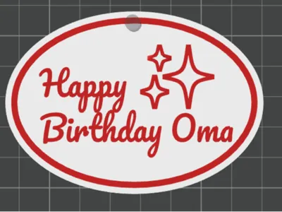 Birthday Plate