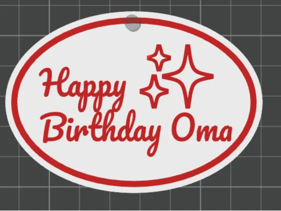 Birthday Plate
