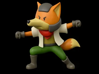 Fox McCloud