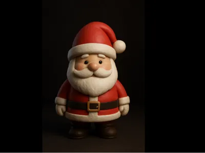 little santa claus