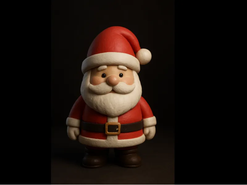 piccolo babbo natale