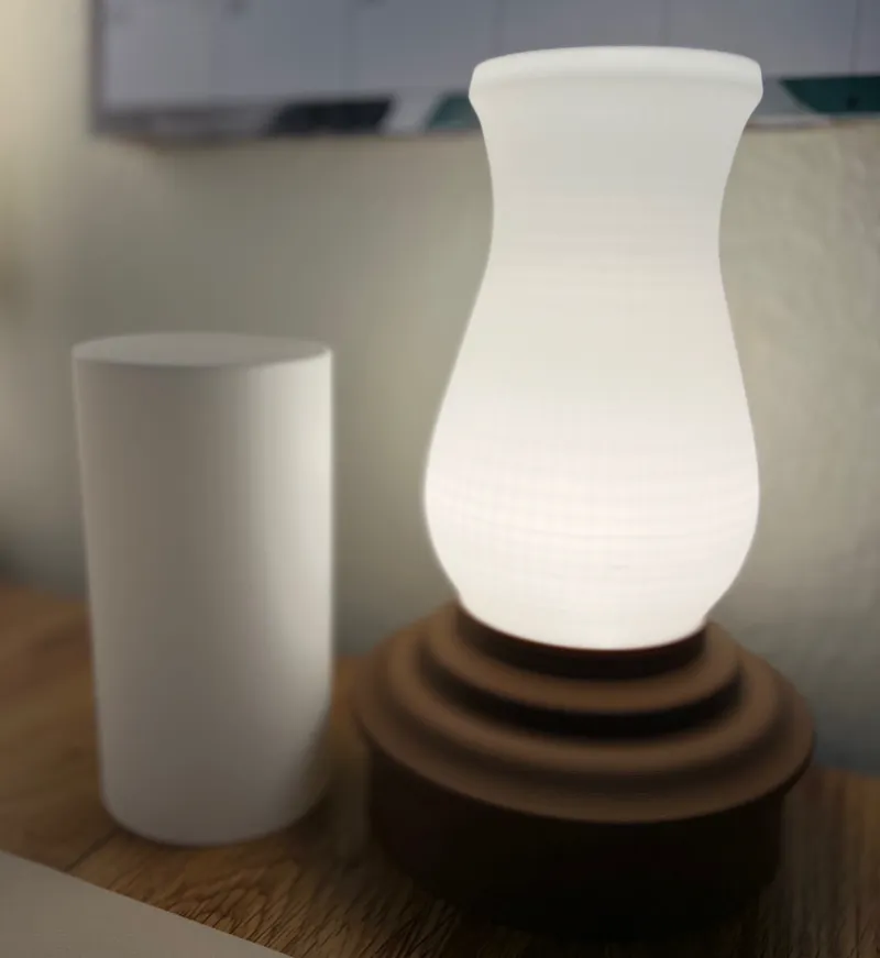Oil Lamp Light