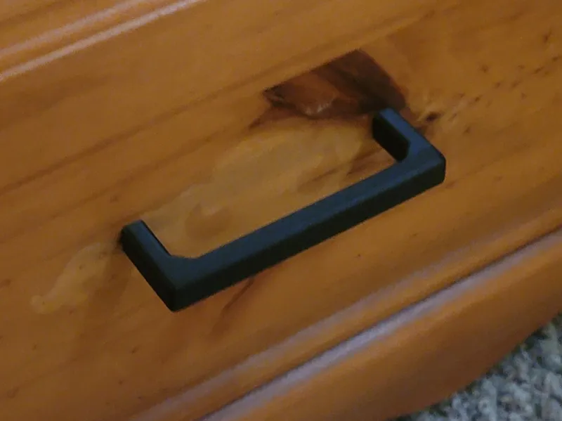 Parametric Modern Drawer Handle 76, 89, 96 & 128mm