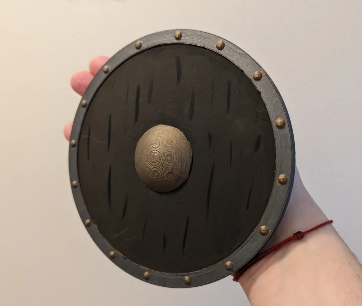 Bouclier viking (cosplay)
