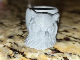 Wood Badge Owl Woggle 
