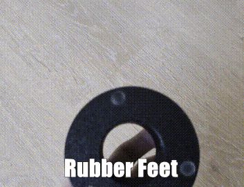 Horizontal Spool Holder [No Bearing Needed]