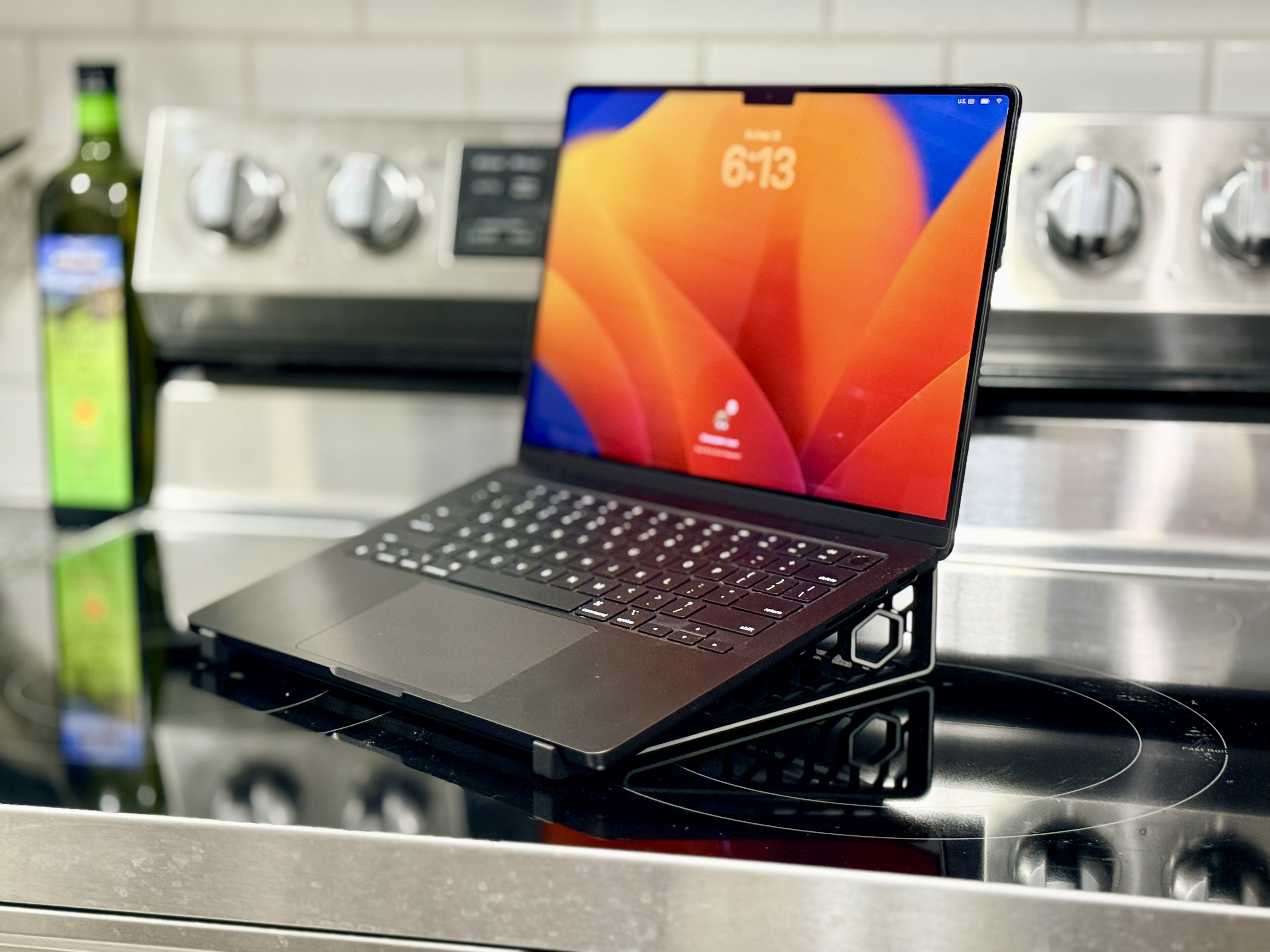 Miniatura 7 do modelo 3D Laptop stand