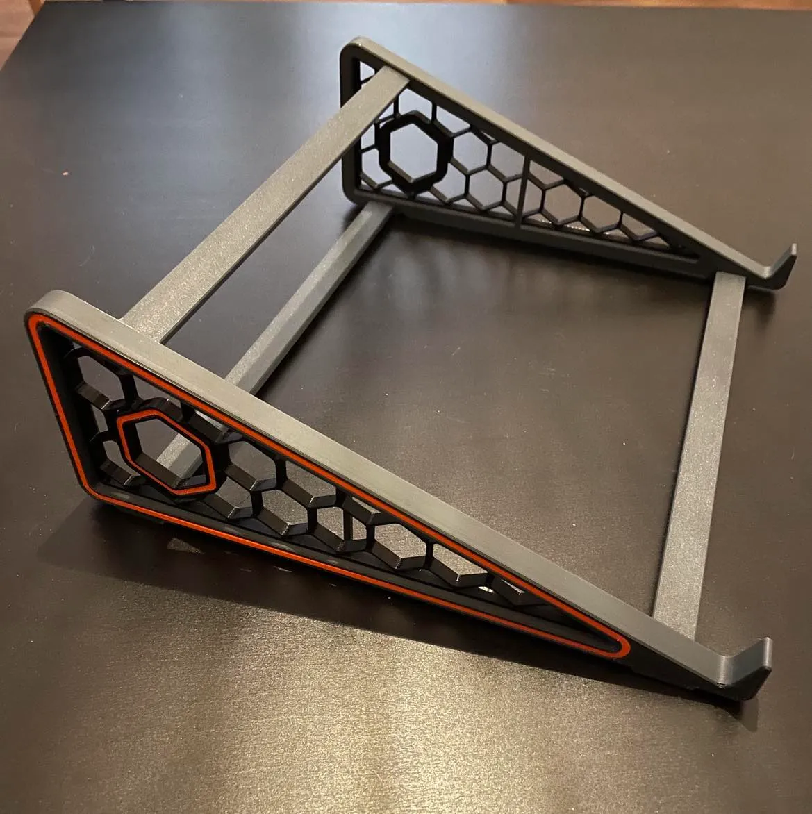 Laptop stand view 2