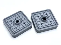 BETA: 0.4 mm nozzle (20 mm & 19 mm versions, NPT Thread)
