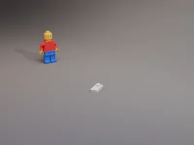 a life saver in the form of a brick. (THE BRICK.)