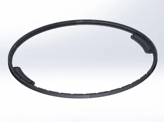 Adaptador antiderrape Luktec para AMS
