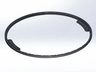 Adaptador antiderrape Luktec para AMS