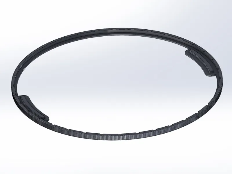 Adaptador antiderrape Luktec para AMS