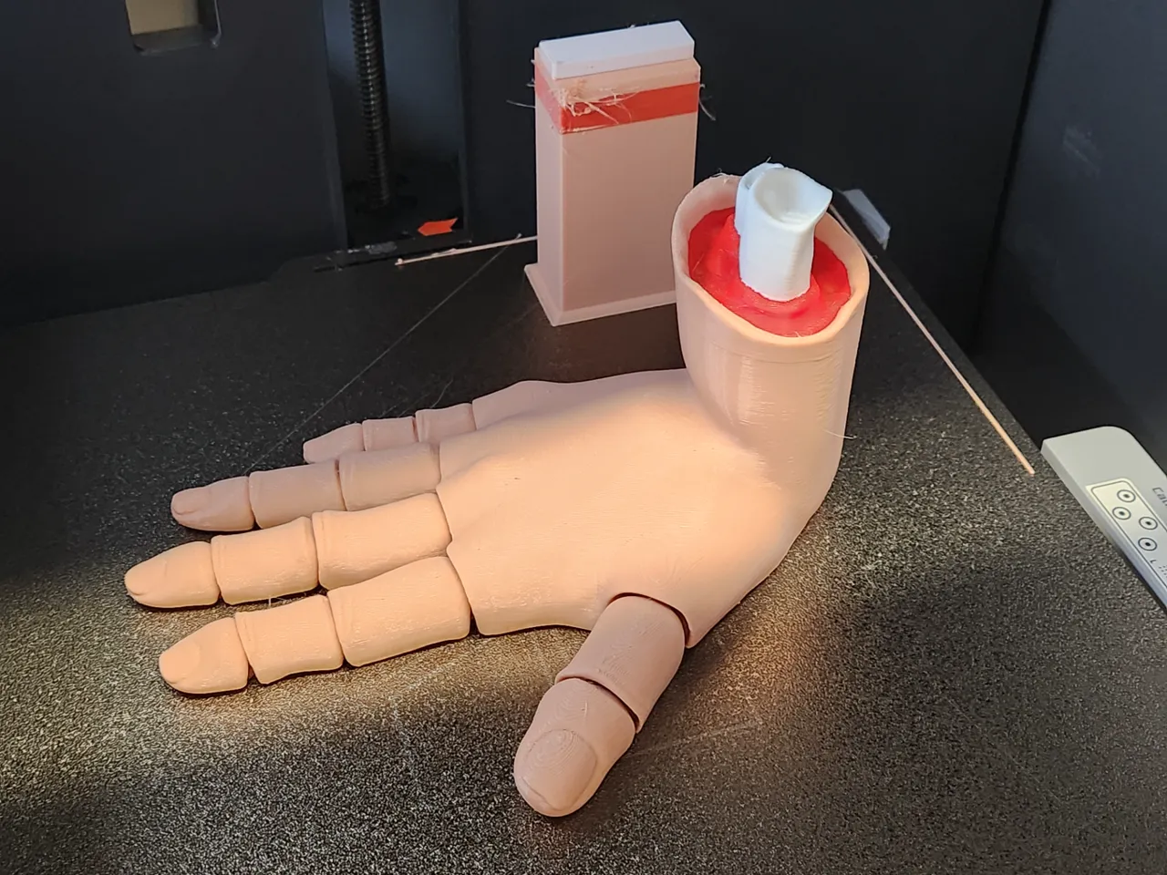 Flexi hand view 3