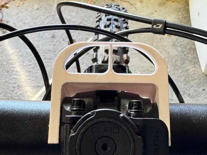 Yet Another Bicycle Handlebar Alignment Tool