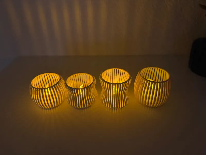 Photophores version 2 améliorée pour éclairage led