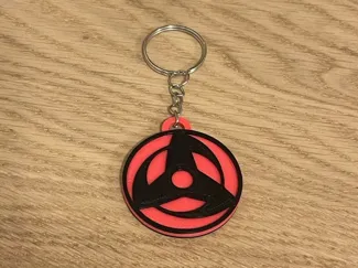 Kakashi Sharingan keychain
