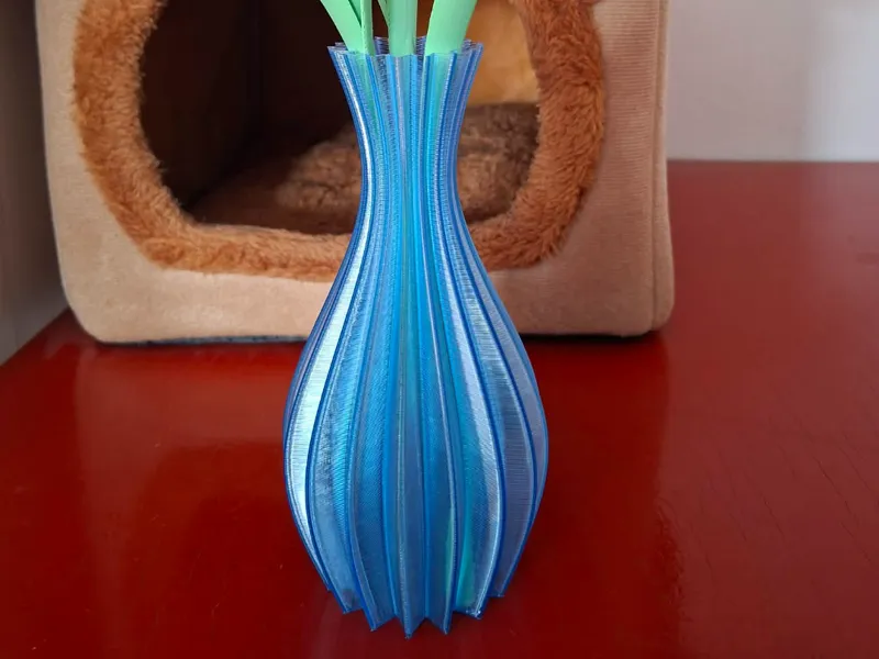 Elegant Spiral Vase -0.8mm Nozzle & PETG