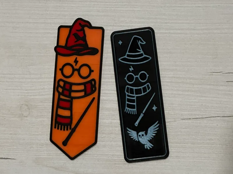 Harry Potter - bookmarks