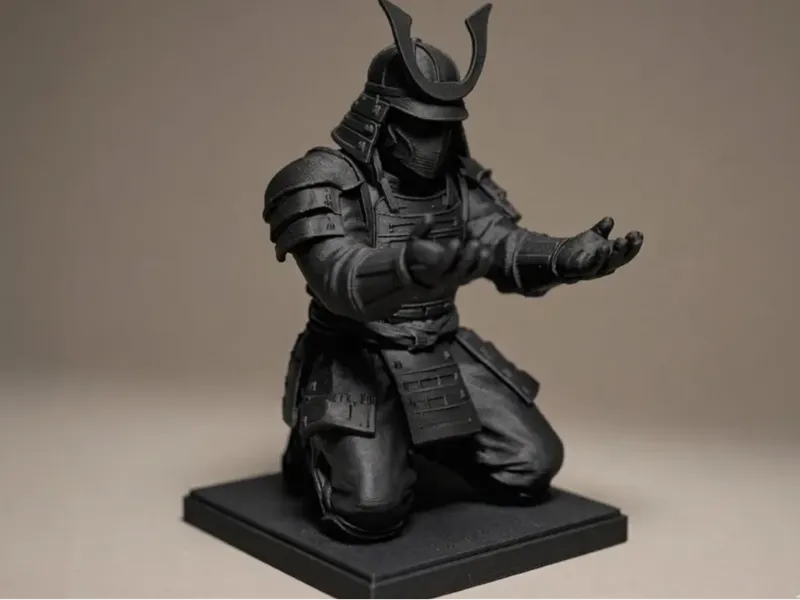 Samurai Suporte de caneta