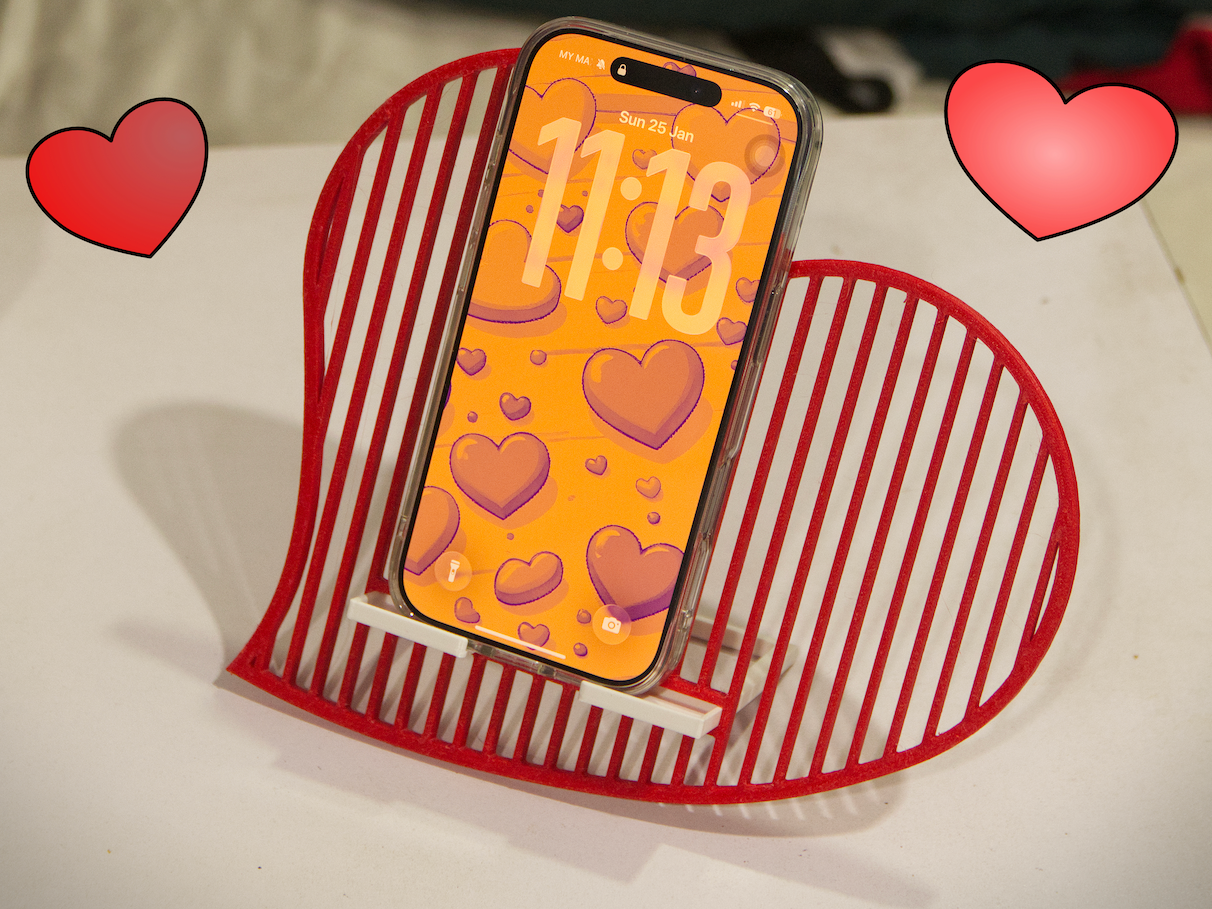 Lovely Tabletop Phone Holder