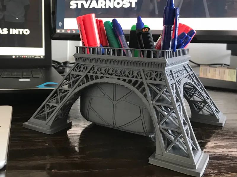 Eiffel tower Vase