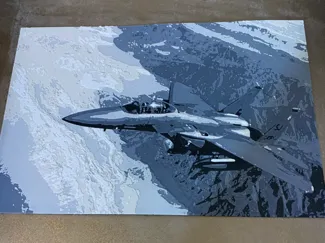 Hueforge Fighter Jet