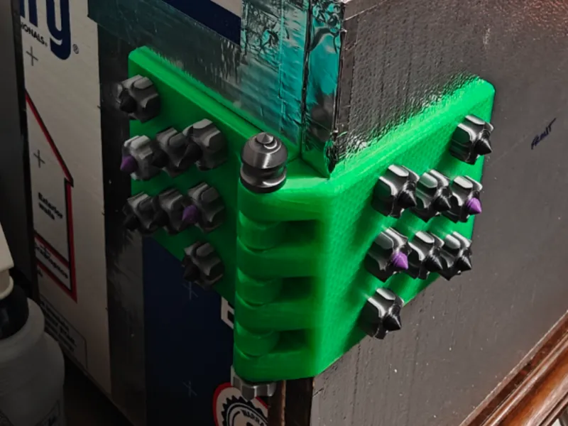 Hinge - Full 3D Printed 235 degree
