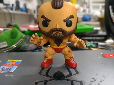 ZANGIEF FUNKO POP STYLE
