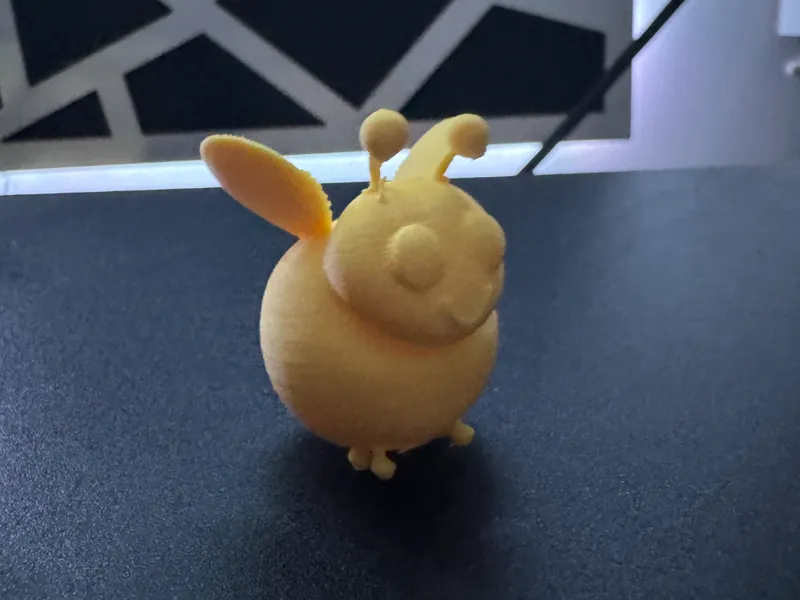Cute Standing Bee 
