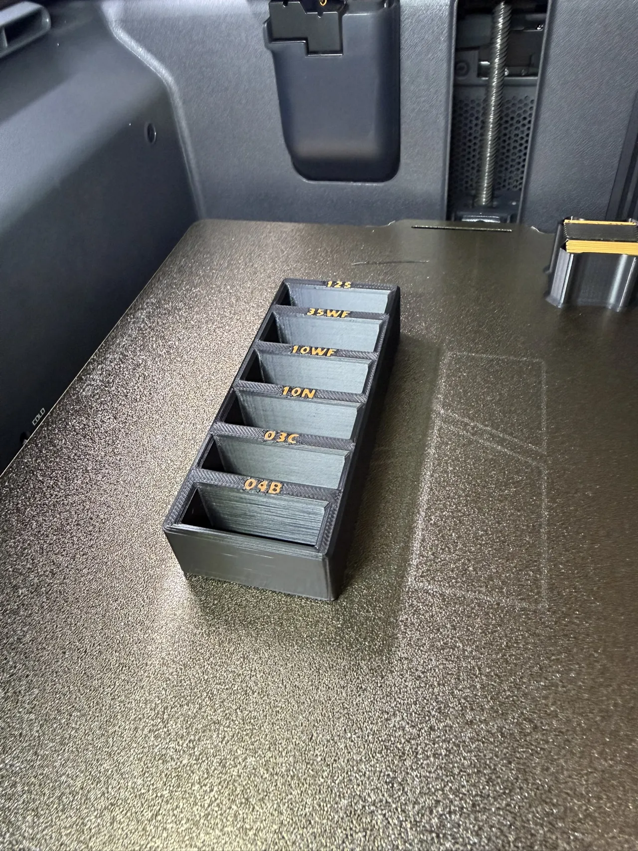 Crimp Die Storage Box (IWISS, and Compatible Dies) view 3
